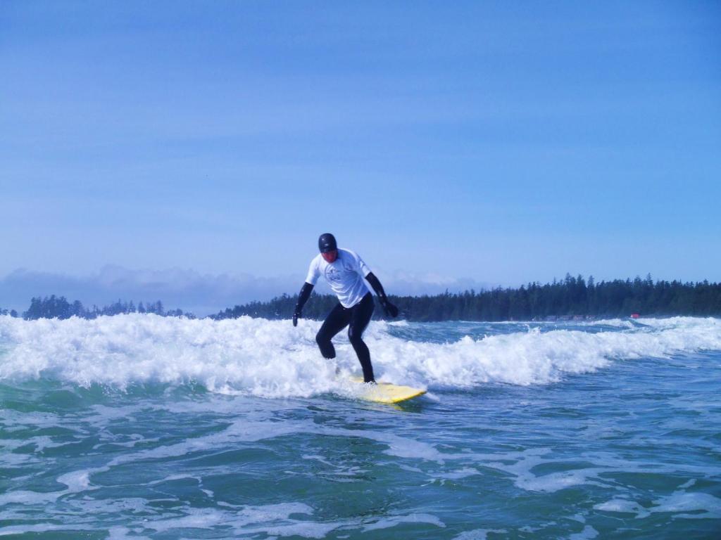 Surfs Inn Rainforest Cottages Ucluelet Pokoj fotografie