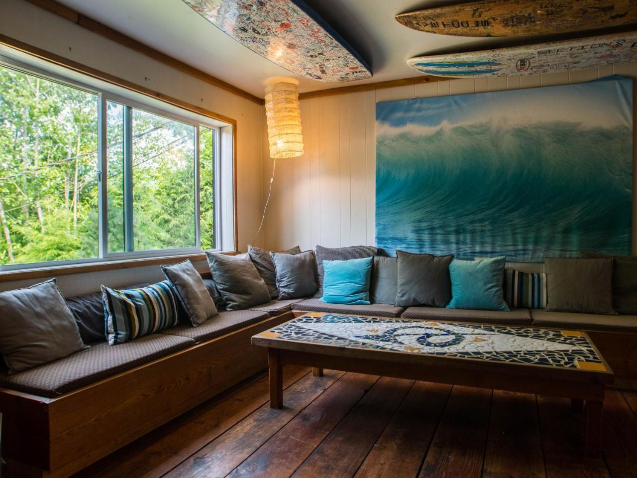 Surfs Inn Rainforest Cottages Ucluelet Exteriér fotografie